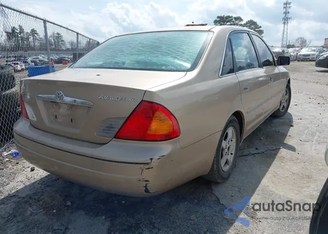 2001 Toyota Avalon Xl из США, поврежденный, VIN 4T1BF28B31U135052